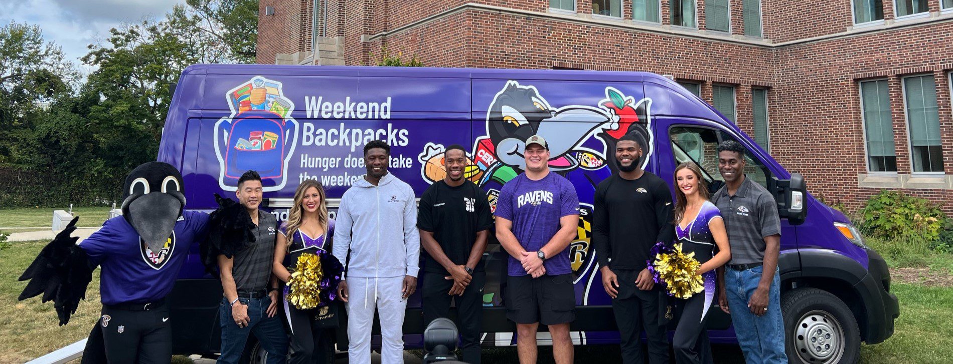 Meet Our Van - Weekend Backpacks Baltimore