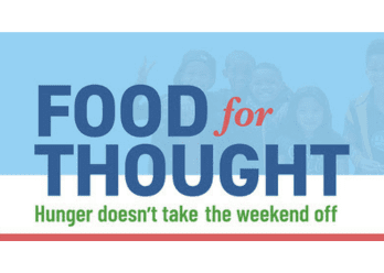 Untitled design 23 - Weekend Backpacks Baltimore Food for thought. Hunger doesn't take the weekend off